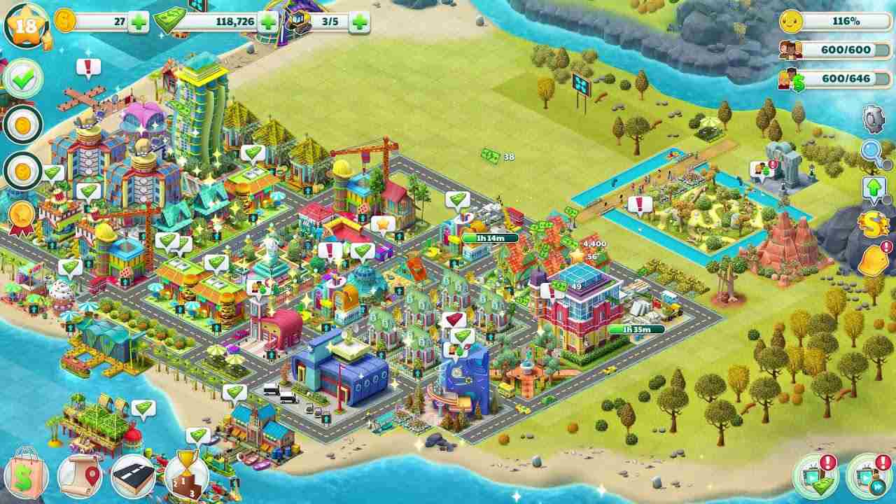 game Town City mod apk