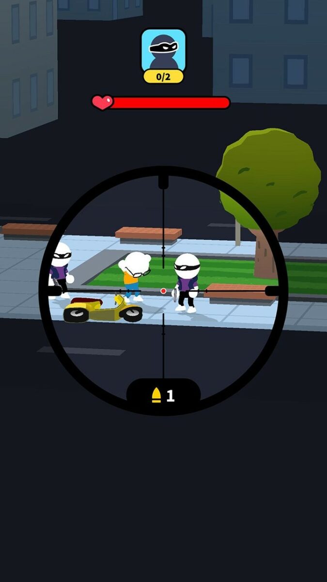 ear Johnny Trigger Sniper mod apk for android