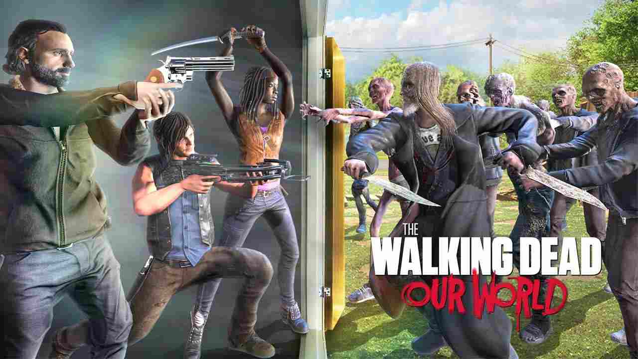 tai The Walking Dead Our World mod