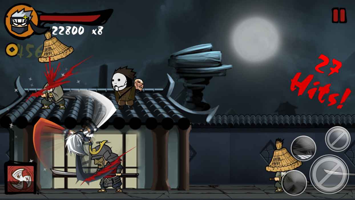 Ninja Revenge mod apk Tai