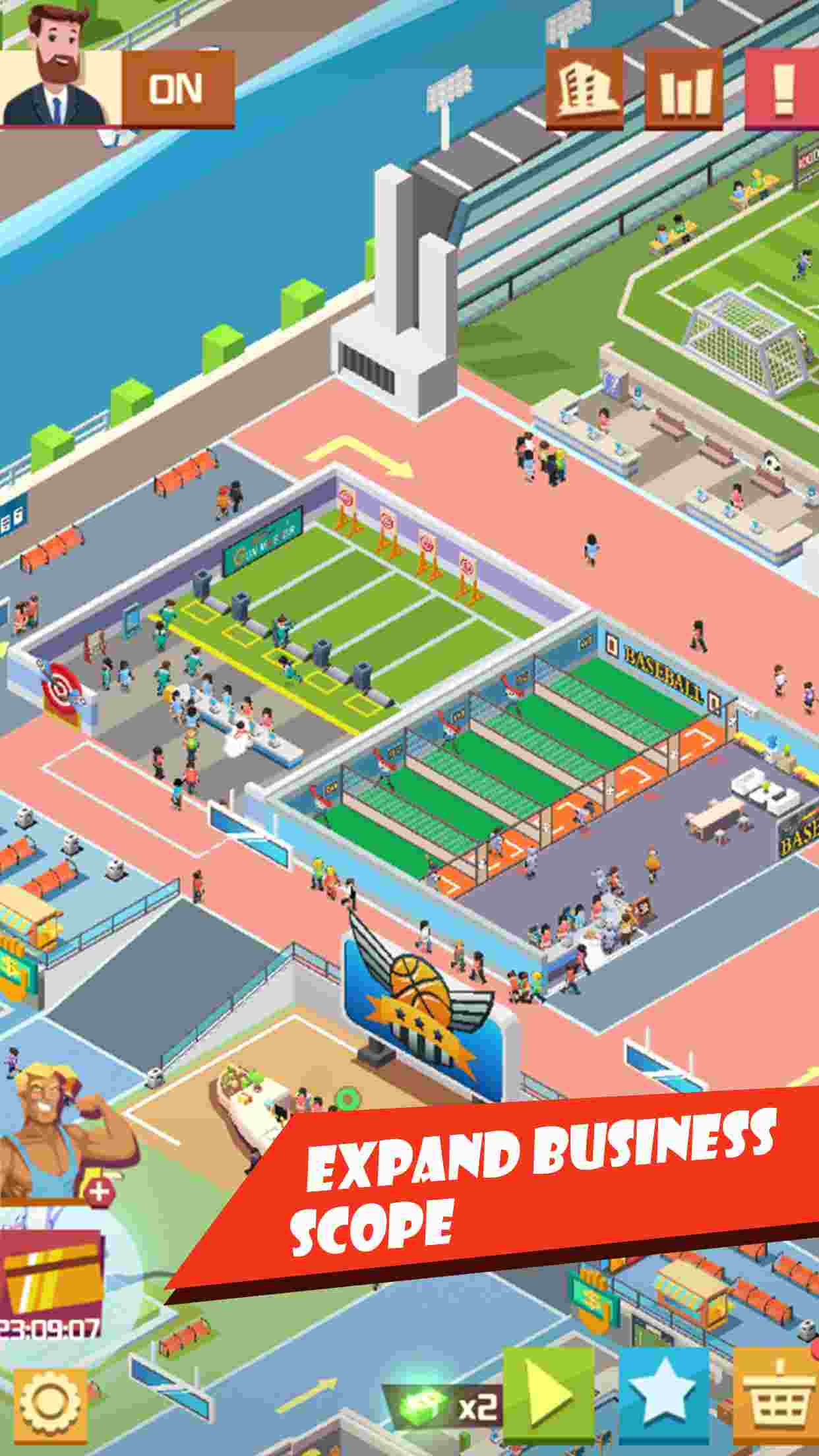tai game Sim Sports City mod apk