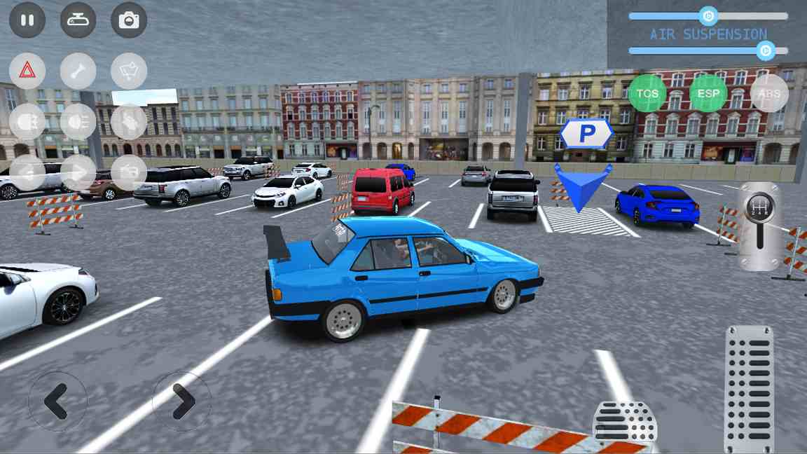 Dowload Car Parking and Driving Simulator Mod
