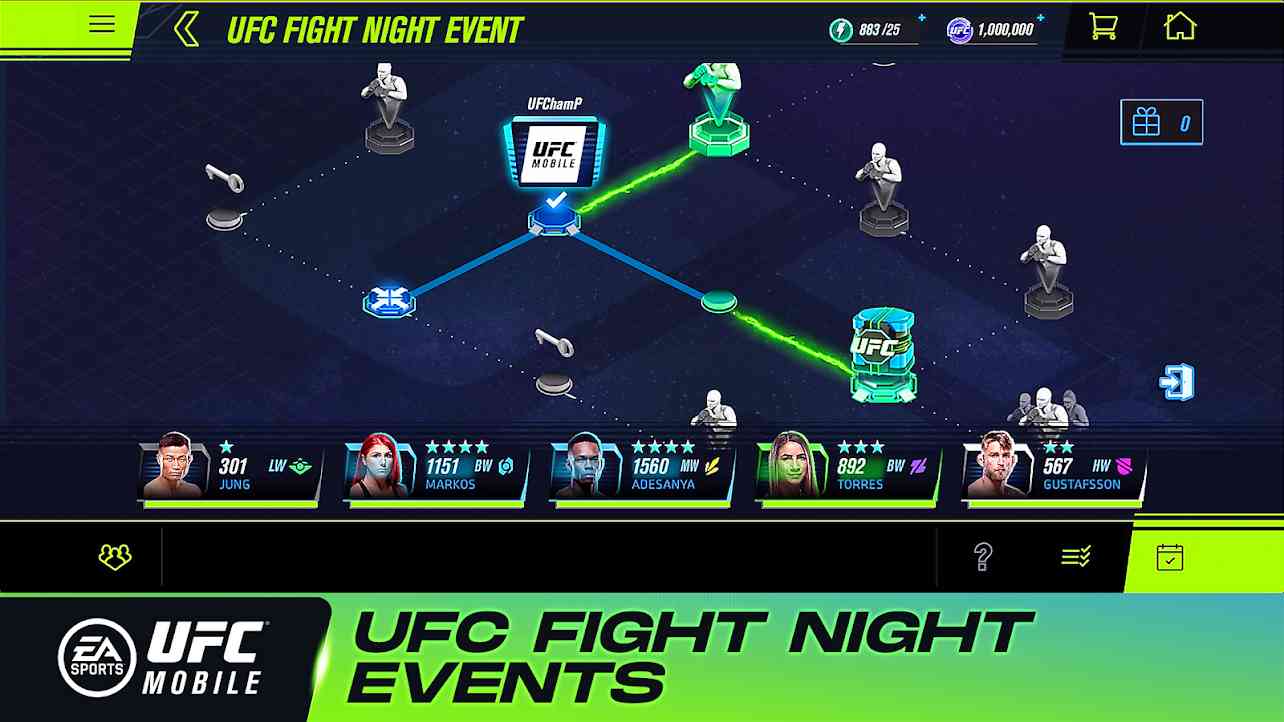 Dowload EA SPORTS UFC Mobile 2 Mod