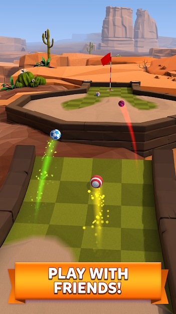 Download Golf Battle Mod