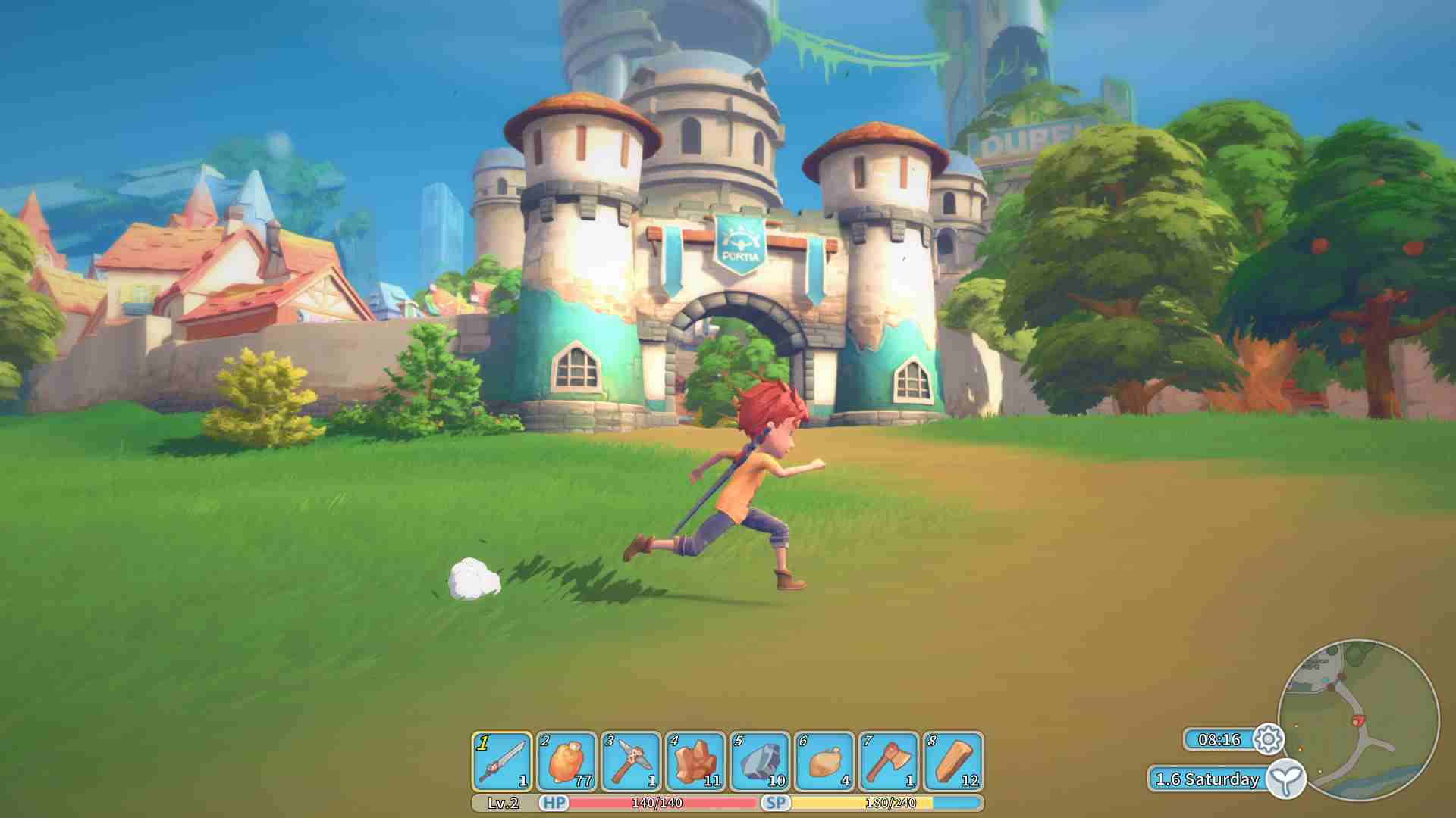 Download My Time at Portia Mod