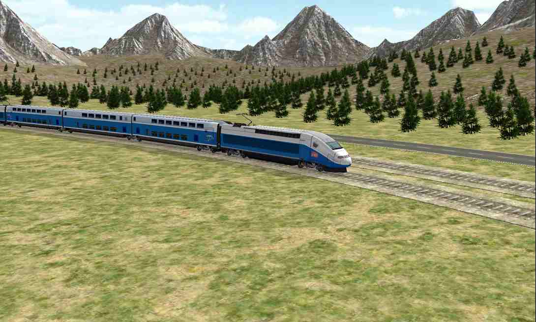 Dowload Train Sim Pro Mod