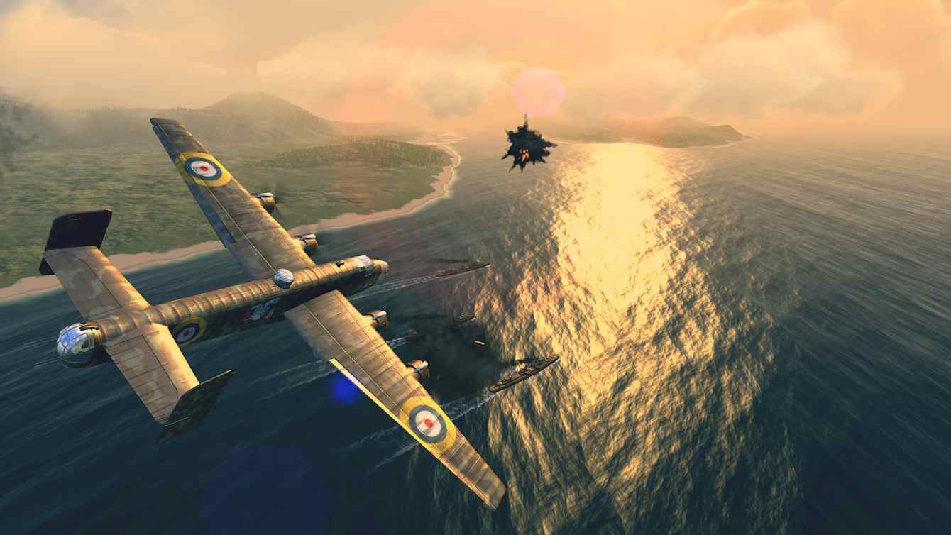 Dowload Warplanes WW2 Dogfight Mod