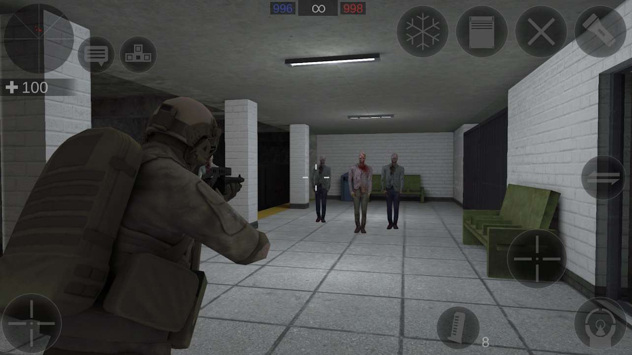 Dowload Zombie Combat Simulator Mod