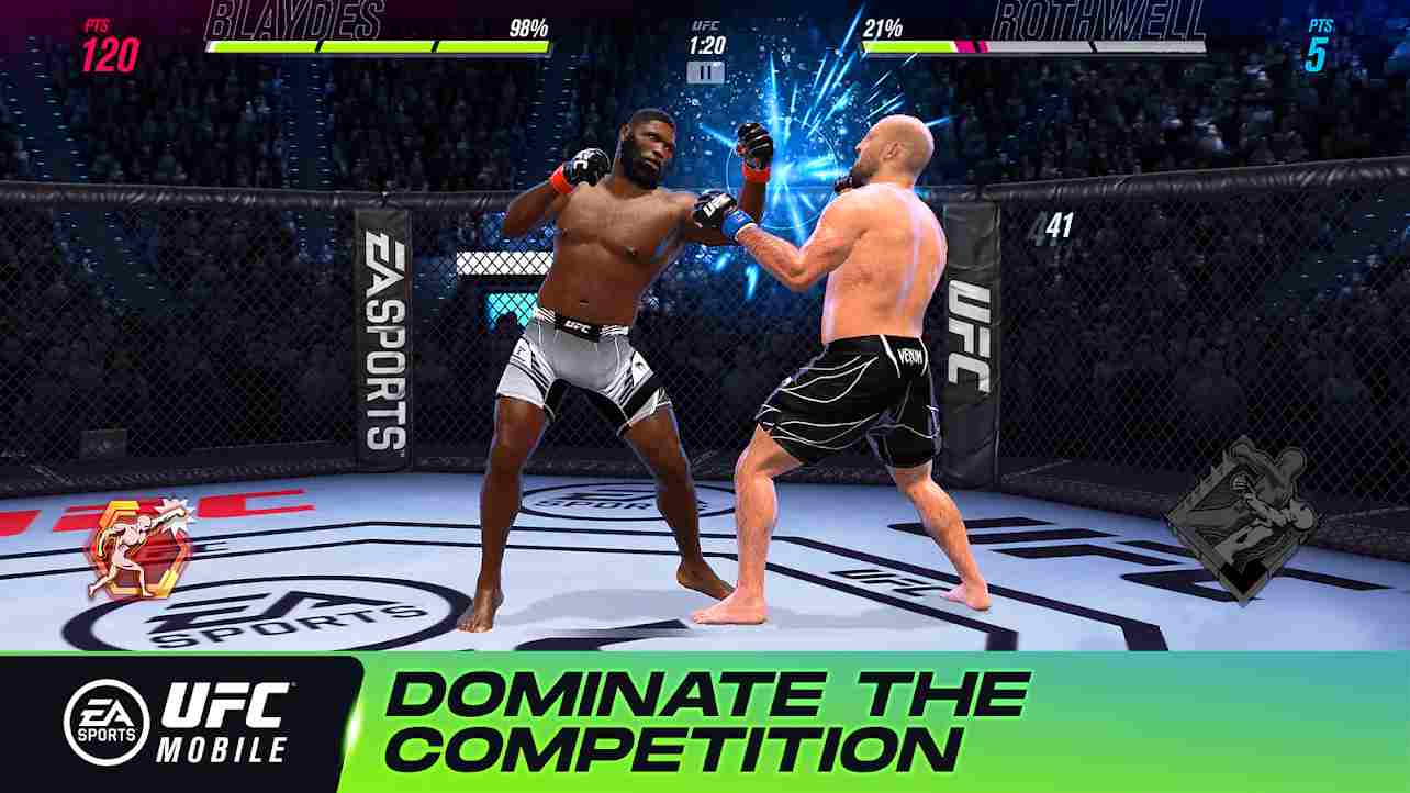 Game EA SPORTS UFC Mobile 2 Mod