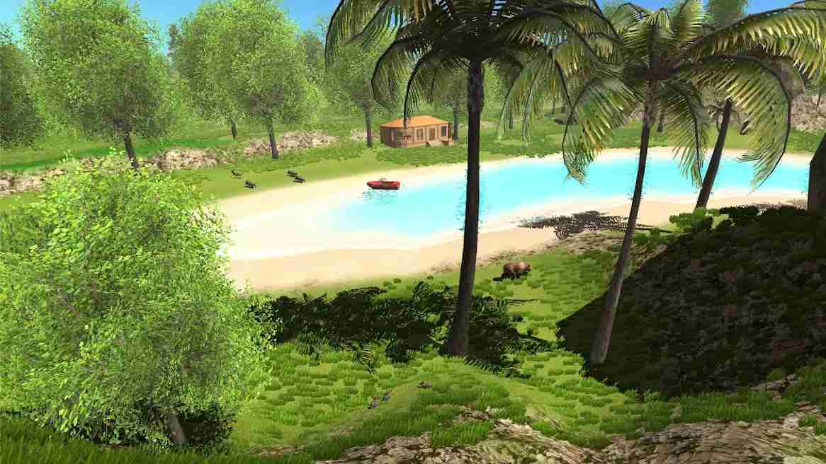 Game Ocean Is Home Survival Island Mod