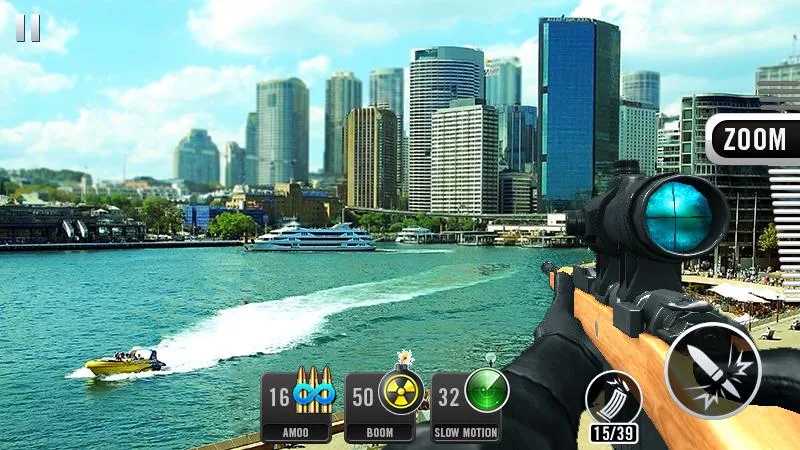 Game Sniper Shot 3D Mod