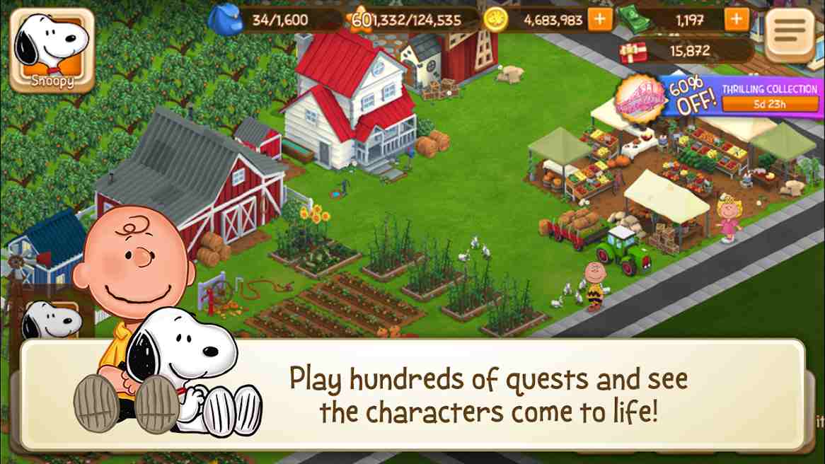 Game Snoopy's Town Tale Mod