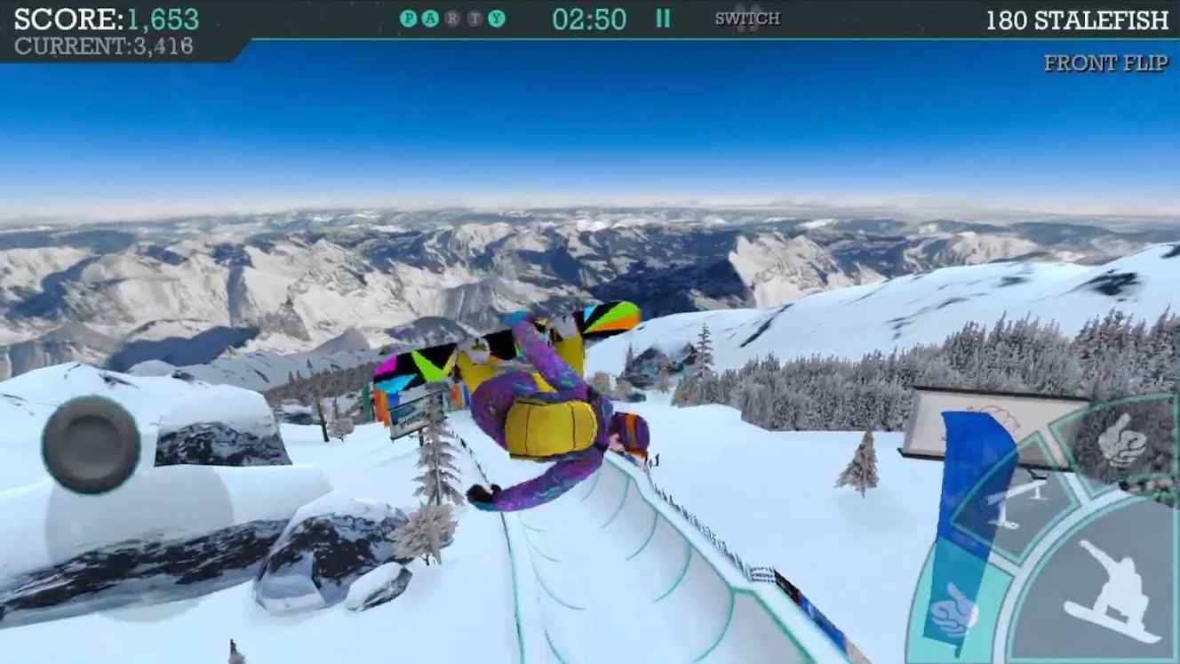 Snowboard Party Aspen Mod