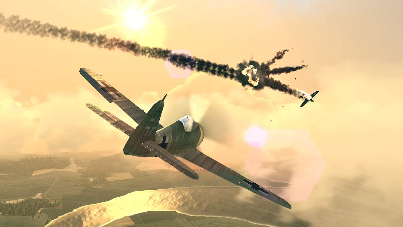Game Warplanes WW2 Dogfight Mod