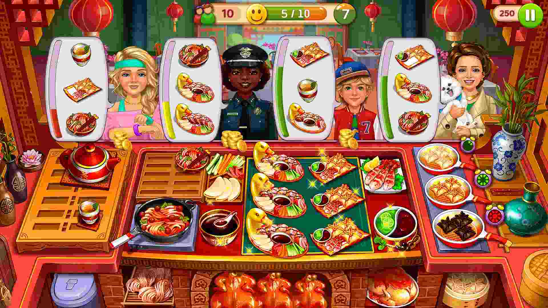 Hell's Cooking mod apk