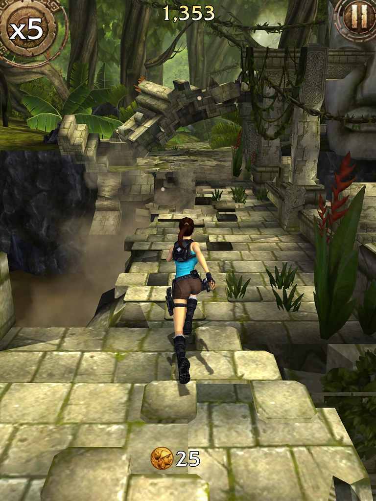 Lara Croft Relic Run mod apk