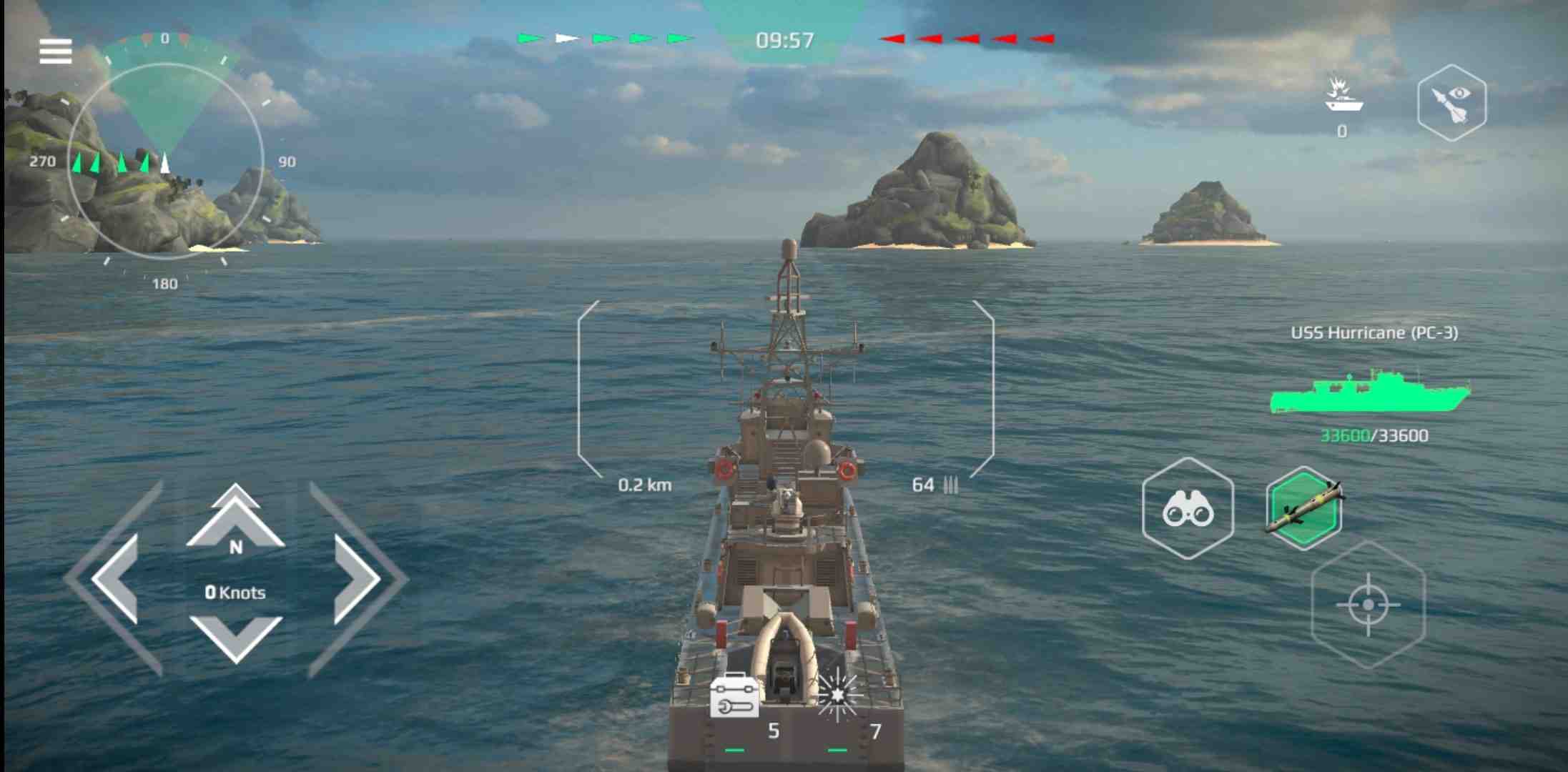 Modern Warship mod apk cho android