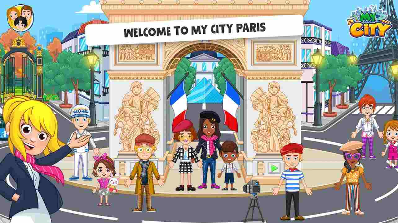 My City Paris Mod