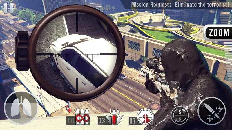 Sniper Shot 3D Mod
