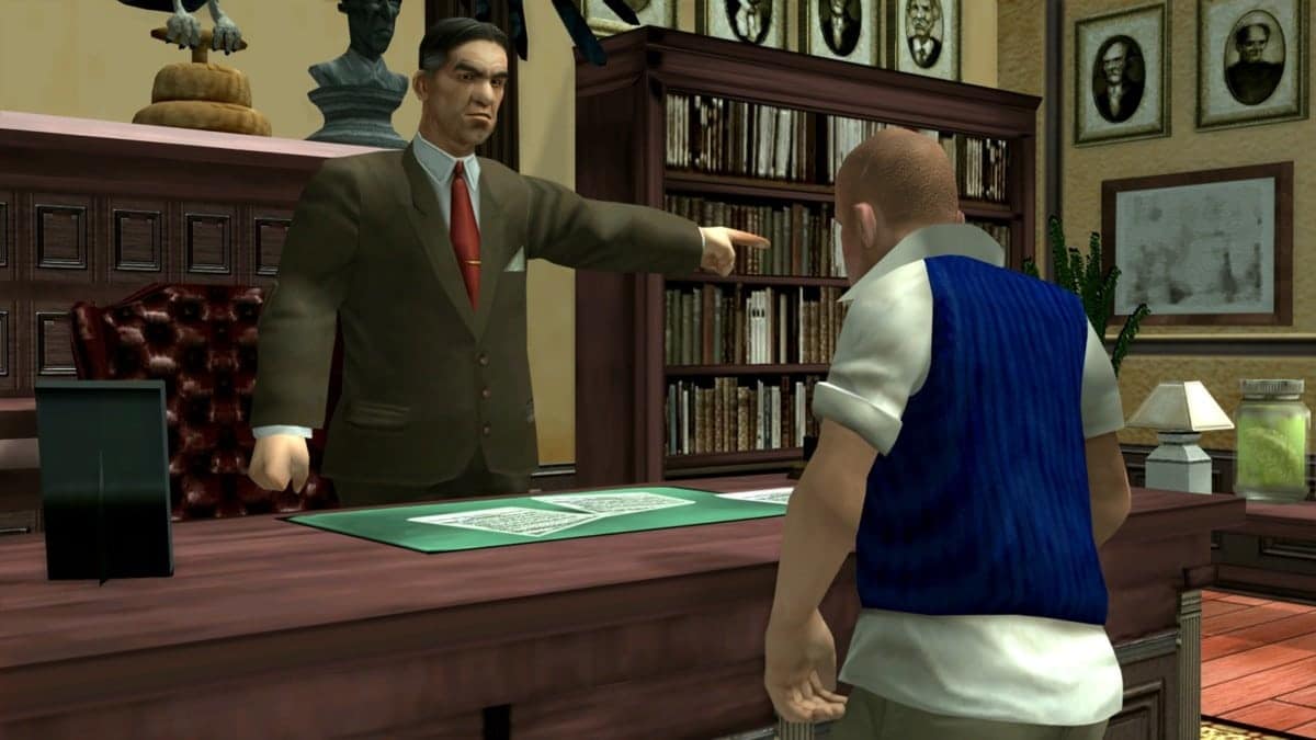 Bully Anniversary Edition game mod