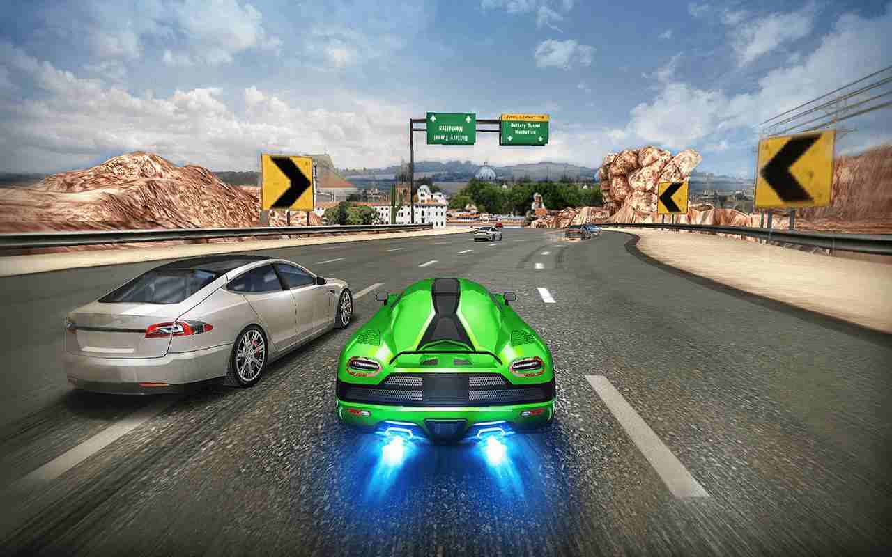 Crazy for Speed ​​2 game mod