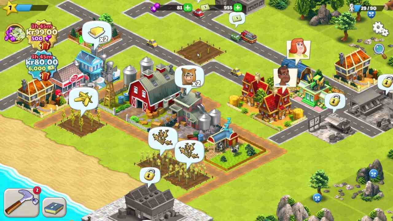 Farm Dream game mod