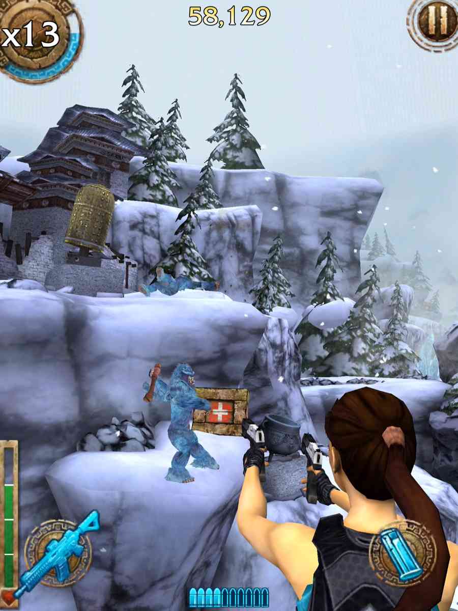 game Lara Croft Relic Run mod