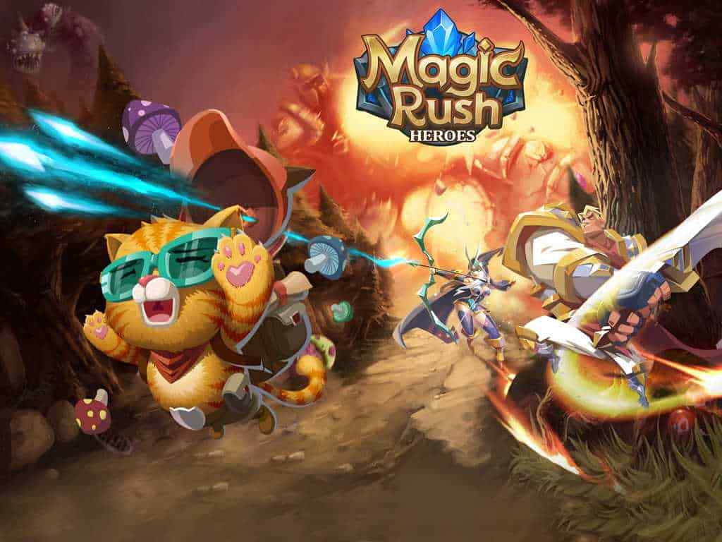 game Magic Rush Heroes mod hack