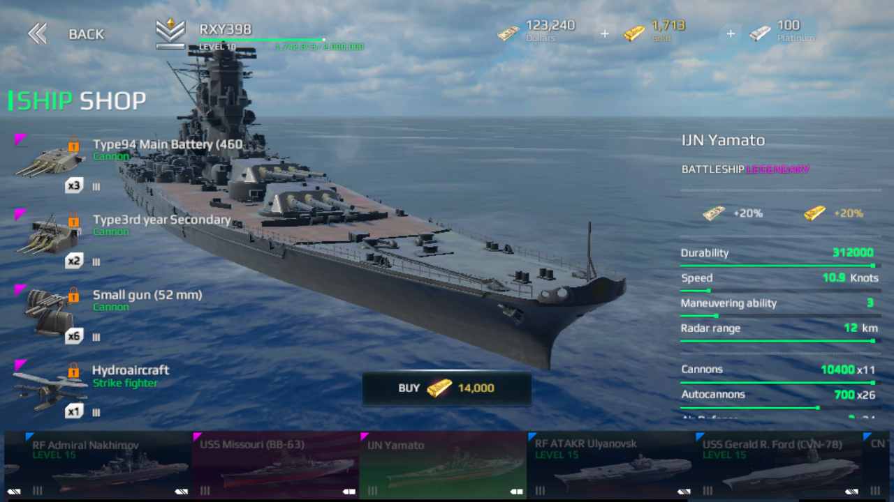 game Modern Warship mod