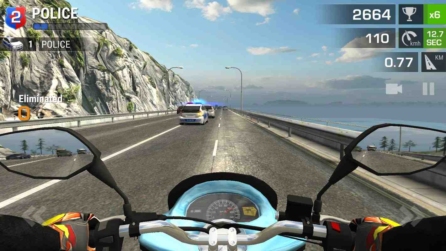 game Racing Fever Moto mod
