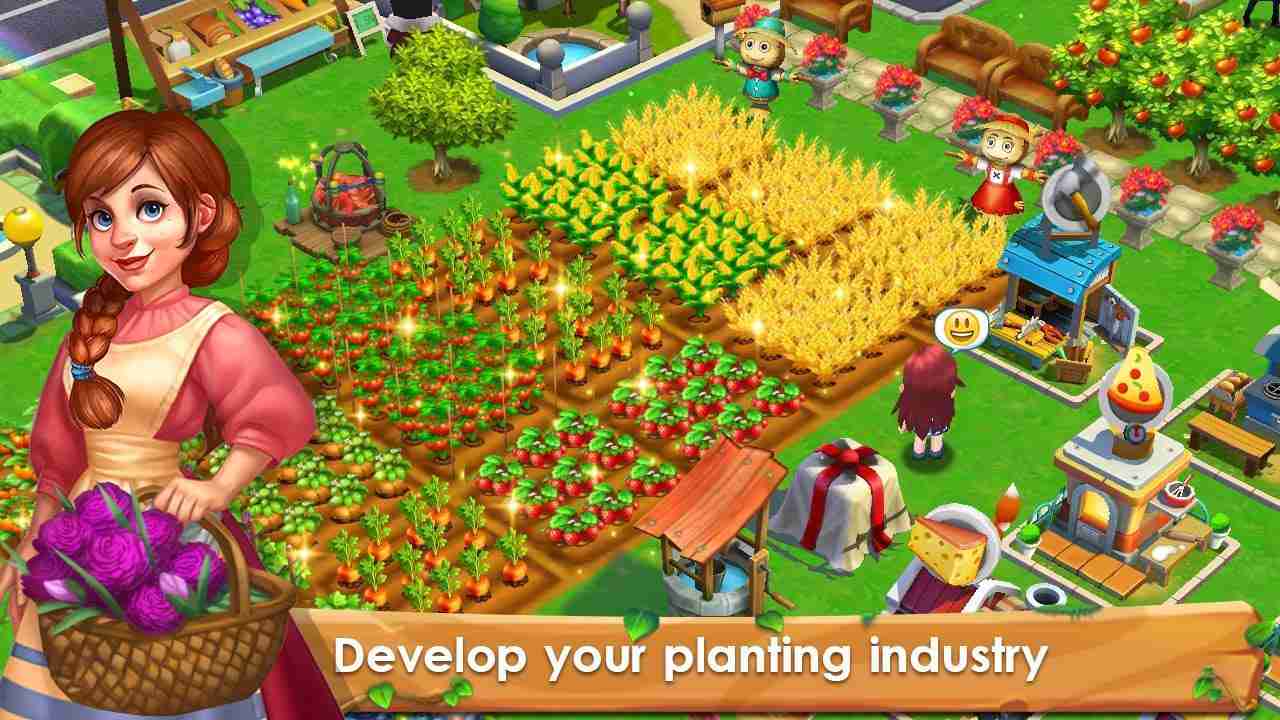 Farm Dream game mod apk