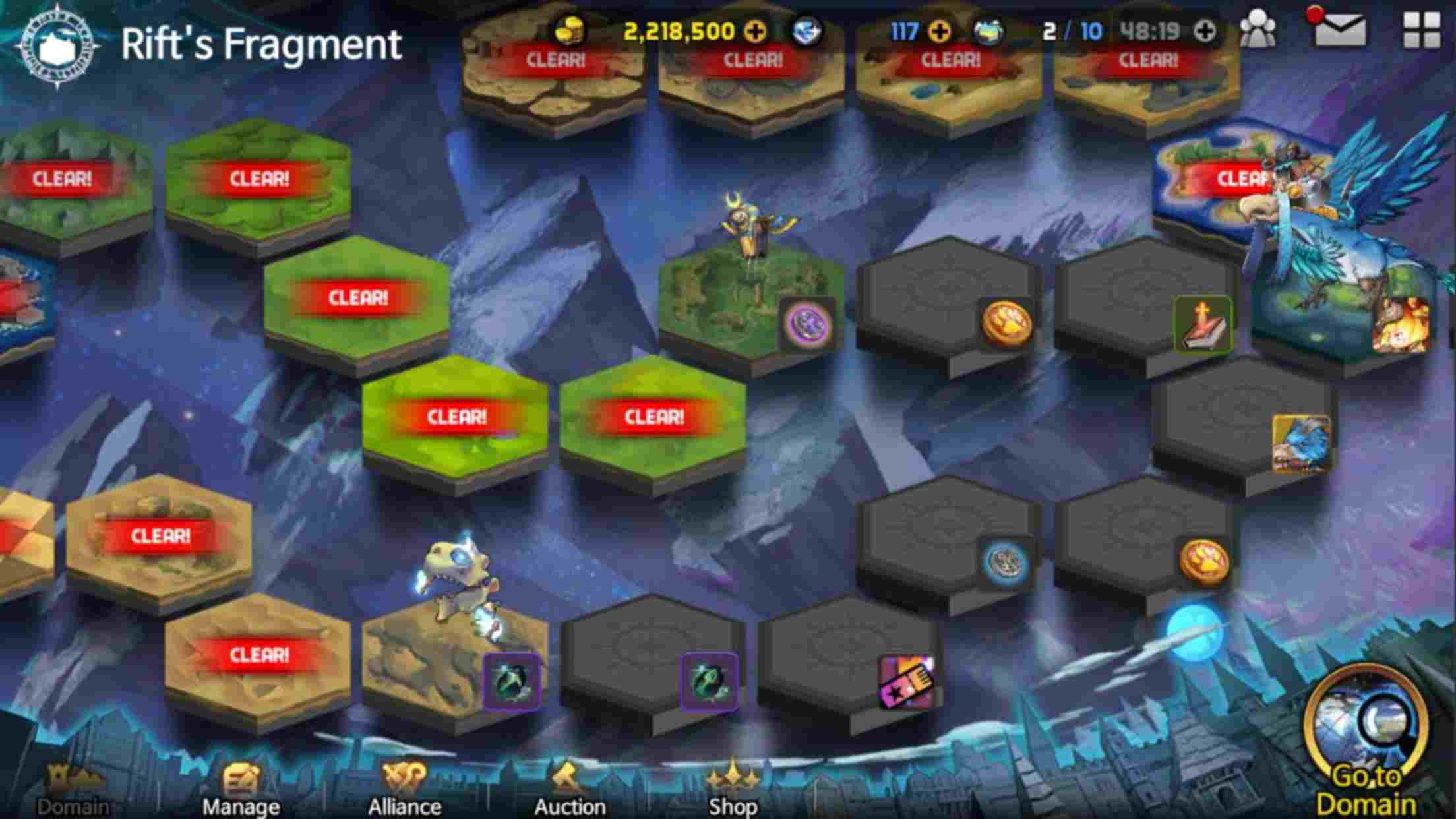 Tai game Management Lord of Dungeons mod apk