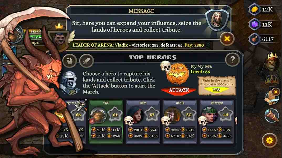 Dowload Battle of Heroes 3 Mod