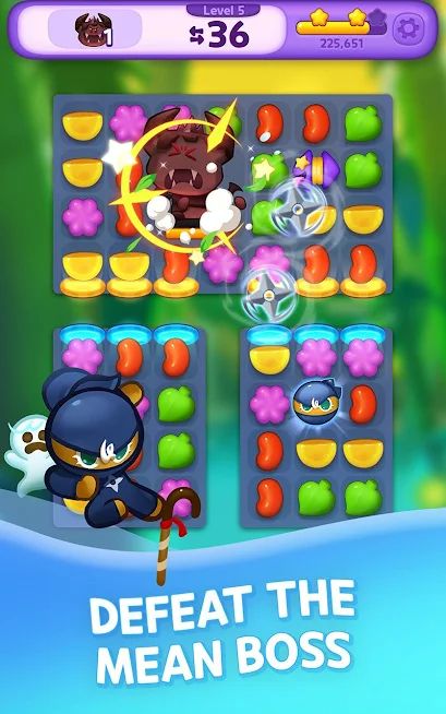 Download Cookie Run Puzzle World Mod