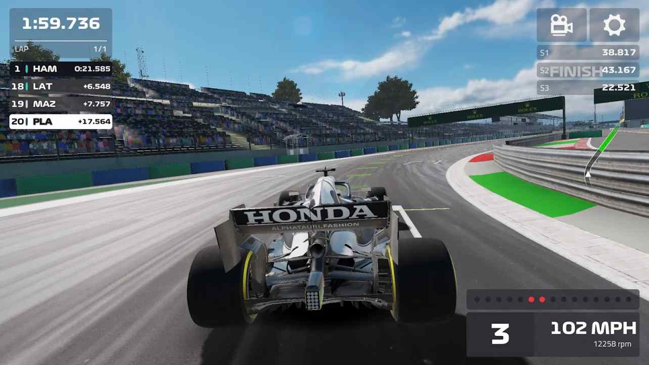 Download F1 Mobile Racing Mod