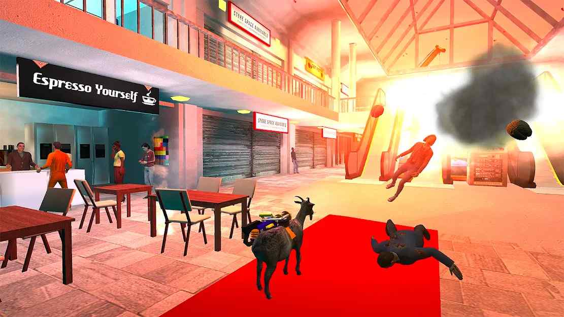 Download Goat Simulator GoatZ Mod