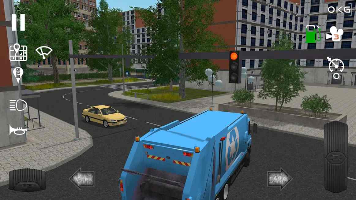 Download Trash Truck Simulator Mod