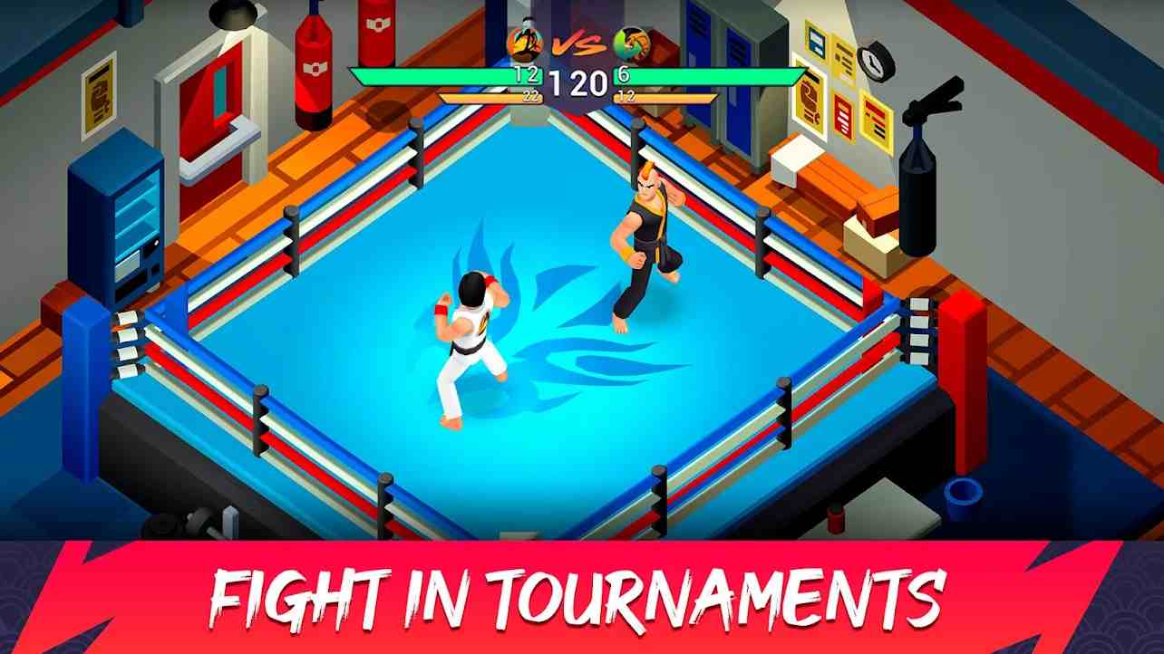 Game Dojo Fight Club Mod
