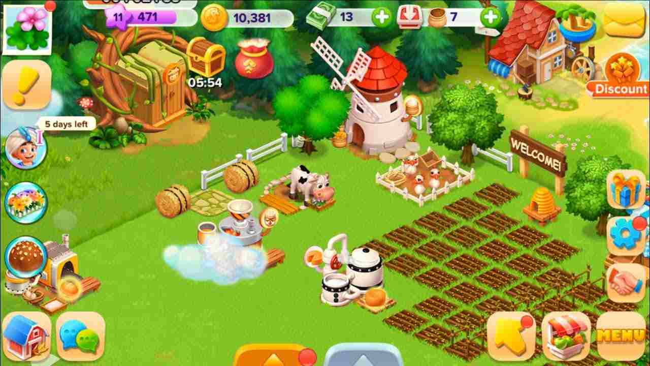 Game Family Farm Seaside mod