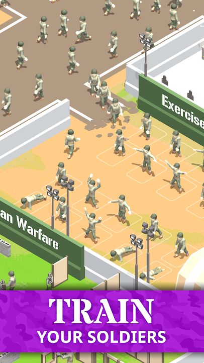Game Idle Army Base Mod