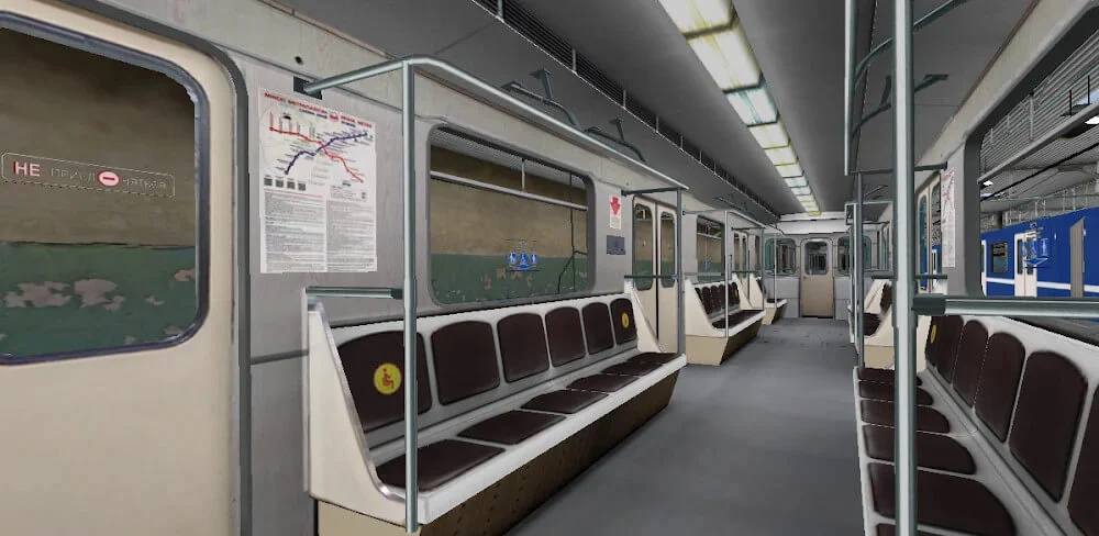 Game Minsk metro simulator Mod