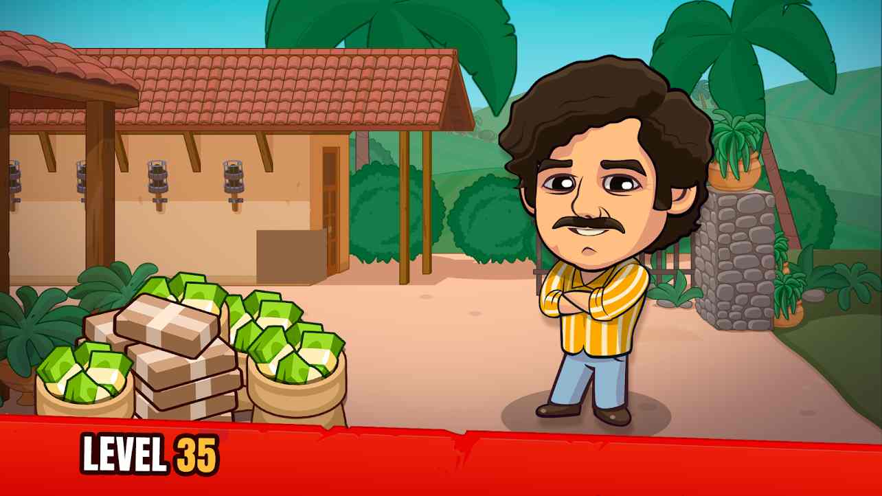Game Narcos Idle Cartel Mod