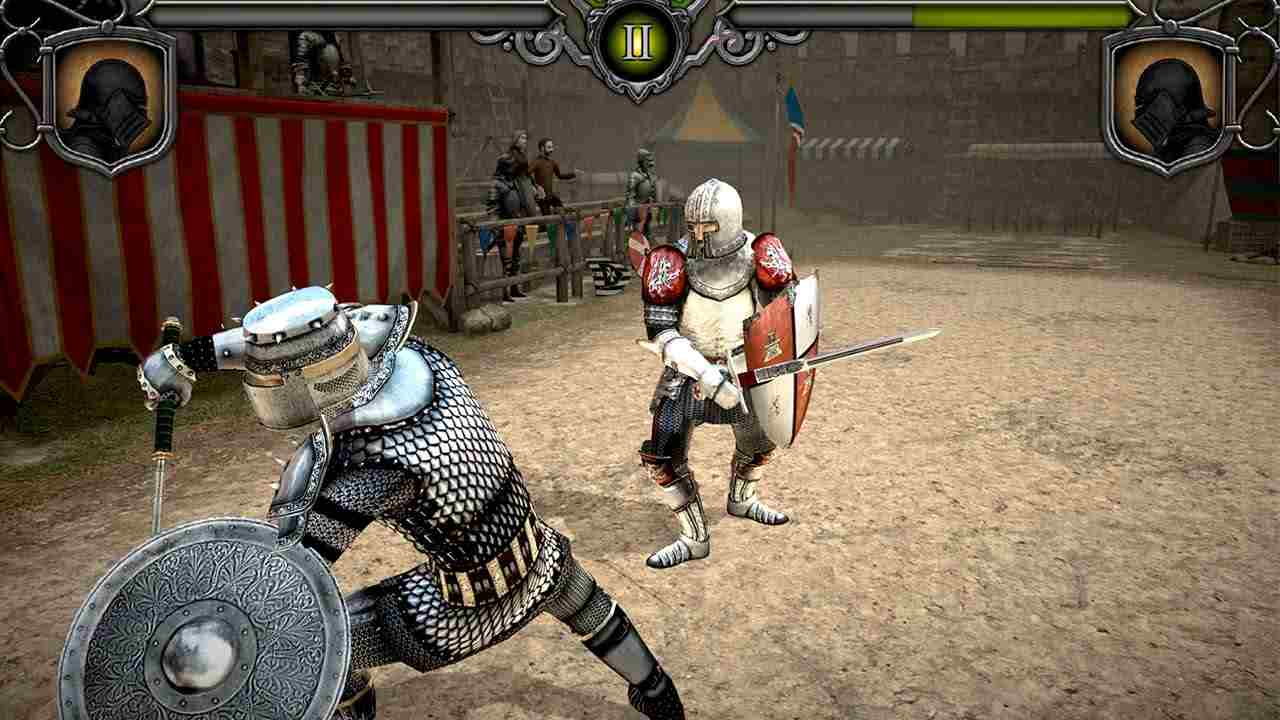 Knights Fight Medieval Arena mod apk