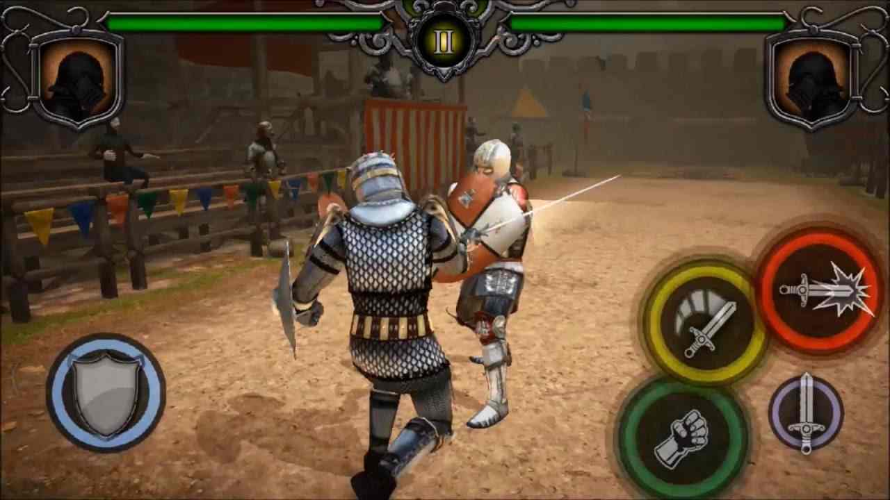 Knights Fight Medieval Arena mod