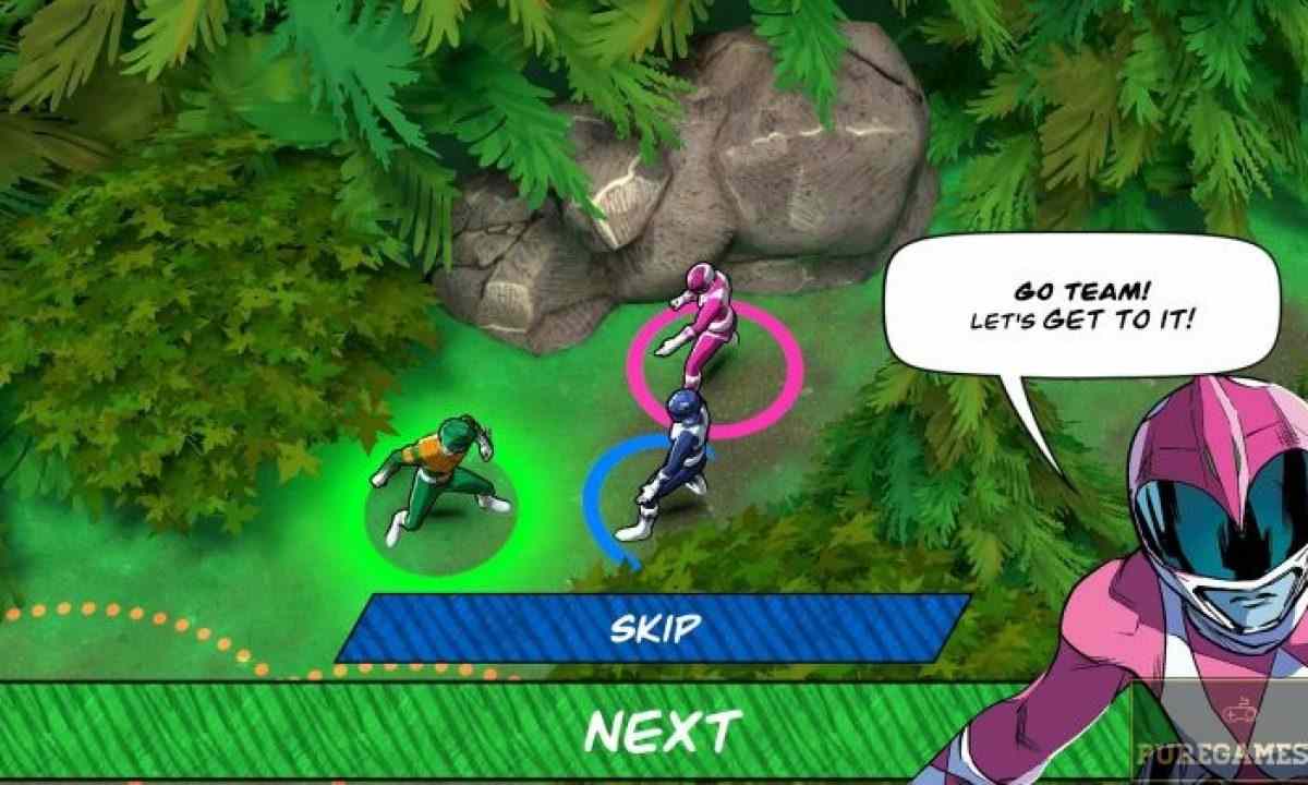 Power Rangers Morphin Missions mod