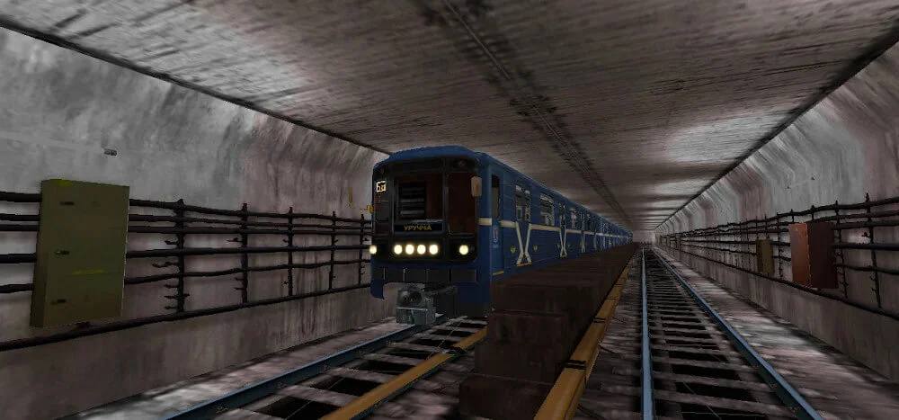 Tai Minsk metro simulator Mod