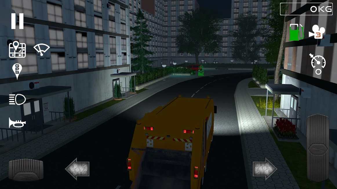 Tai Trash Truck Simulator Mod