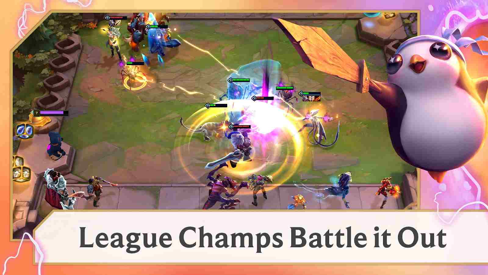 Teamfight Tactics mod apk for android
