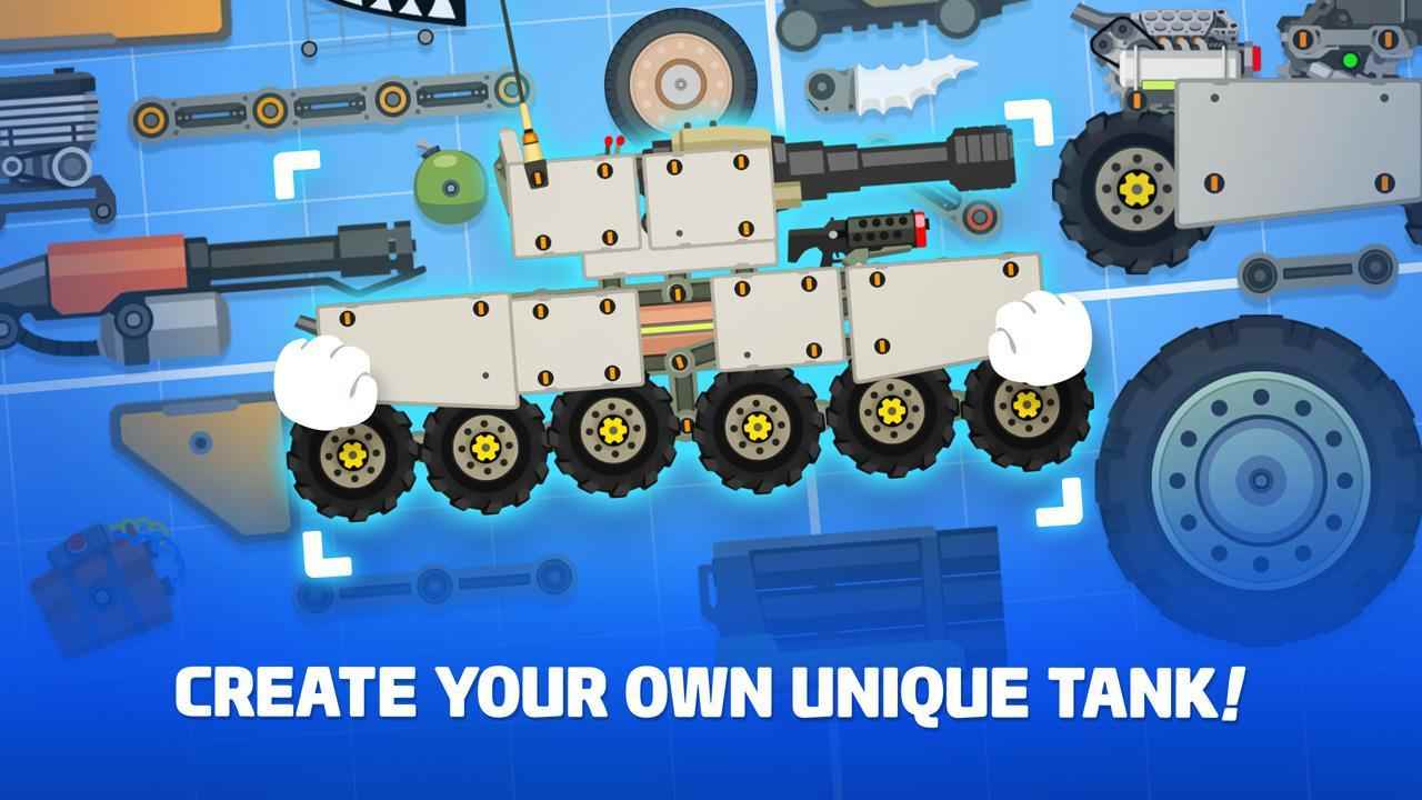 game super tank rumble mod