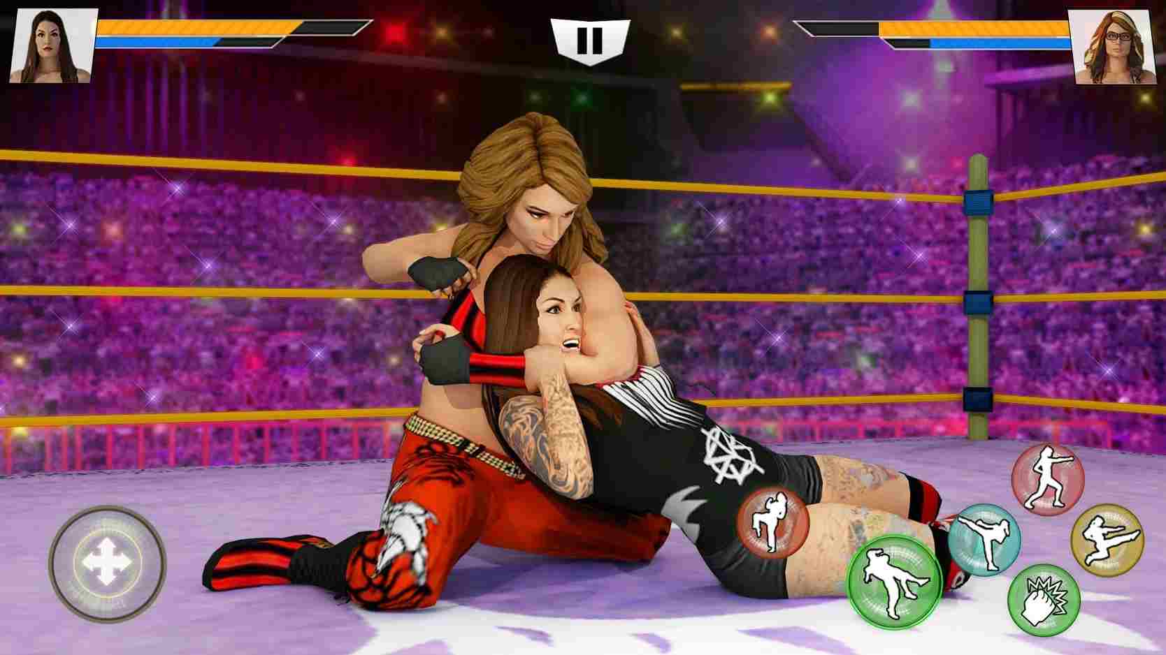 Bad Girls Wrestling Game Mod